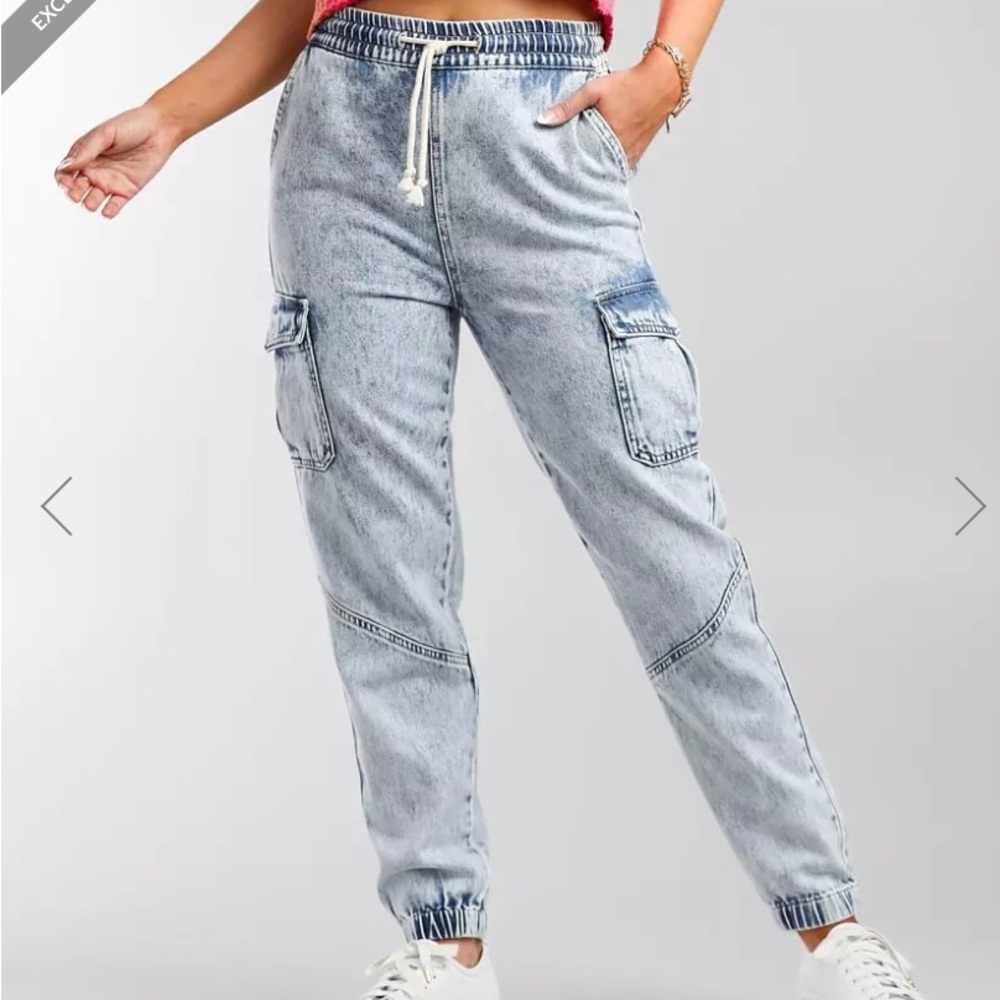 Gilded Intent Jean Joggers